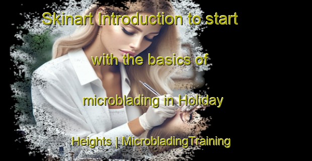 Skinart Introduction to start with the basics of microblading in Holiday Heights | MicrobladingTraining | MicrobladingClasses | SkinartTraining-United States